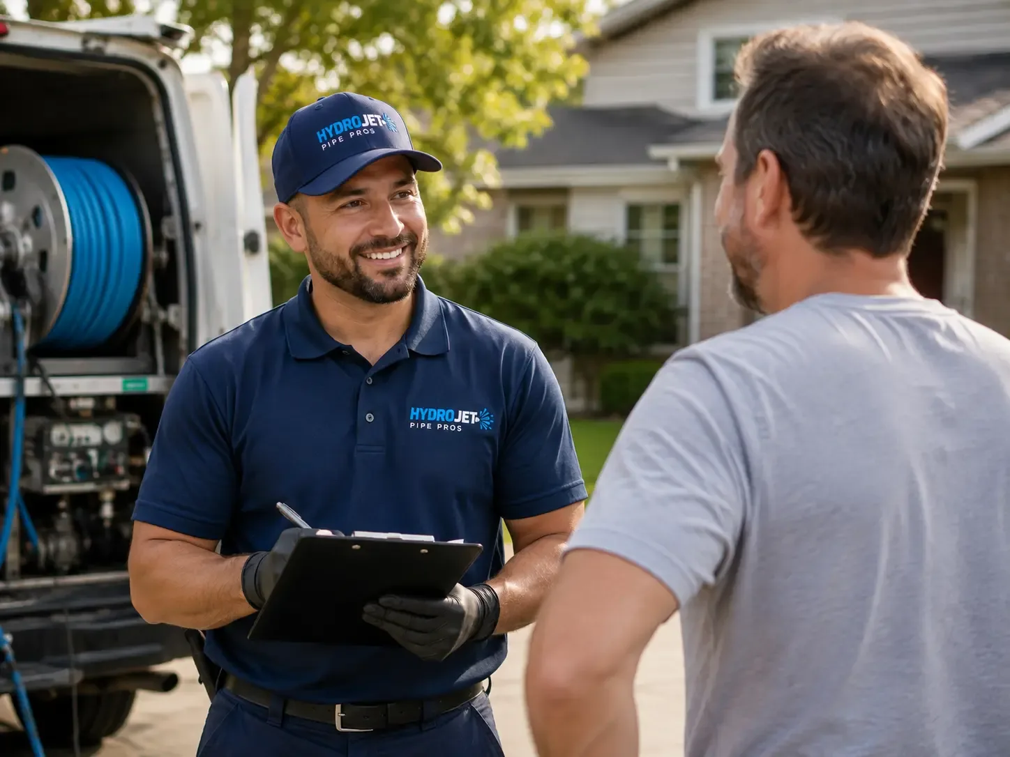 Hydro Jet Pipe Descaling Davy, WV FAQs
